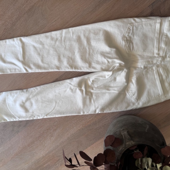 Madewell Perfect Vintage White Jean - Picture 3 of 6